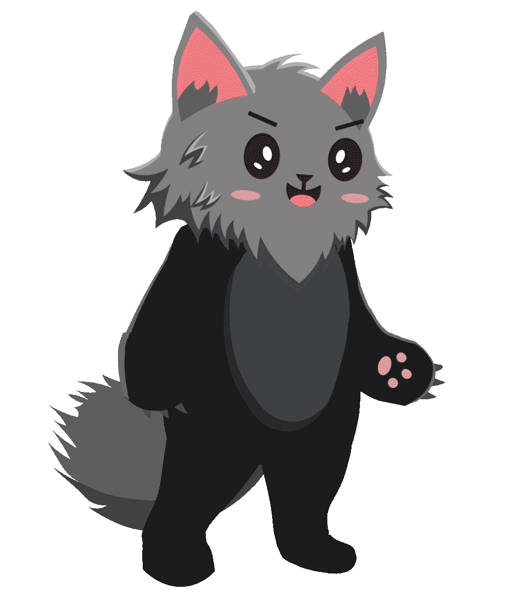Plucky idle pose
