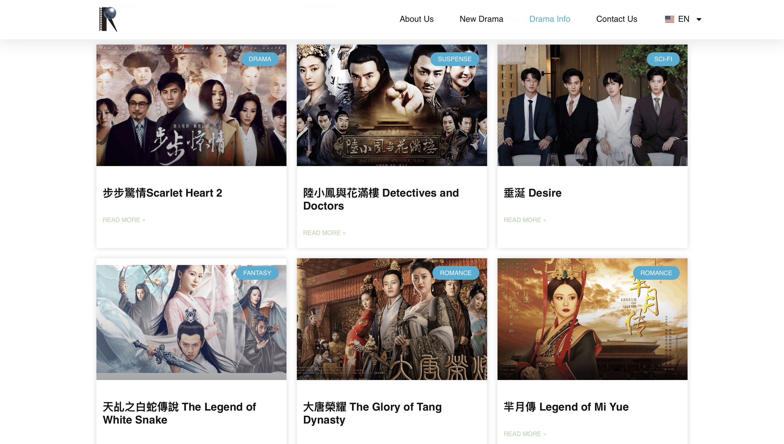 Latest Release hero on the revamped entertainment website